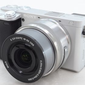 [中古]SONY α6400 ダブルズームレンズキット シルバー ILCE-6400Y(S)