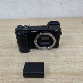 美品 ミラーレス一眼カメラ ソニー SONY α6400 ボディ ブラック ILCE-6400 デジタルカメラ