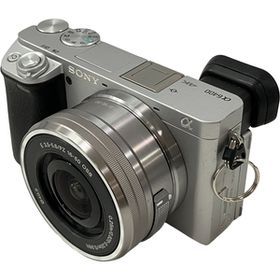 SONY ILCE-6400 α6400 SELP1650 F3.5-5.6 16-50mm OSS デジタル一眼 ミラーレスカメラ ズームレンズキット カメラ 撮影 中古 H10653160