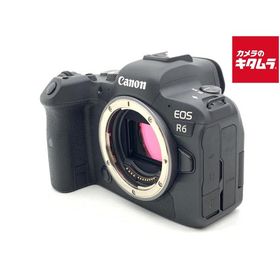 【中古】 【良品】 キヤノン EOS R6 ボディ