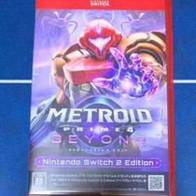 美品 Nintendo Switch2 メトロイドプライム4 ビヨンド Nintendo Switch 2 Edition ニンテンドー スイッチ2 任天堂