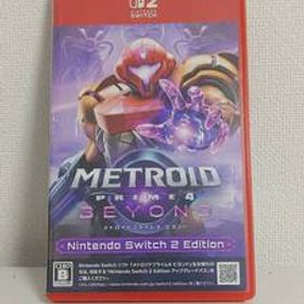 【中古】メトロイドプライム4 ビヨンド Nintendo Switch 2 Edition