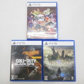 k71706-oe [送料650円] 中古◎3本セット PS5 鬼滅の刃ヒノカミ血風譚2 ホグワーツレガシー他 [042-251207]