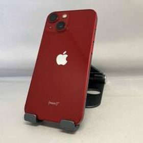 au 【SIMロックなし】MLJM3J/A iPhone 13 mini 256GB レッド au