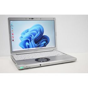 ノートパソコン 中古 Windows11 ハイスペック Panasonic レッツノート CF-SV9 第10世代 Core i5 メモリ16GB SSD256GB WPS office搭載