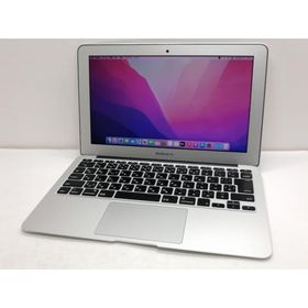【中古】Apple MacBook Air 11インチ CTO (Early 2015) Core i5(1.6G)/8G/128G(SSD)/Intel HD 6000【仙台イービーンズ】保証期間１ヶ月【ランクB】