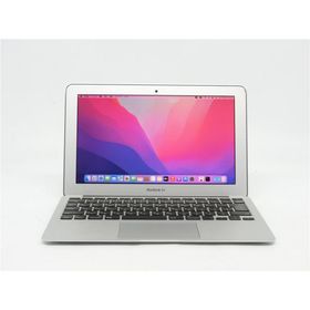 中古 MacBook Air 2015 11.6インチ(A1465)[Core i5 5250U 1.6GHz/RAM:4GB/SSD:512GB/WEBカメラ/Bluetooth/WIFI/OS：Monterey12.7.1