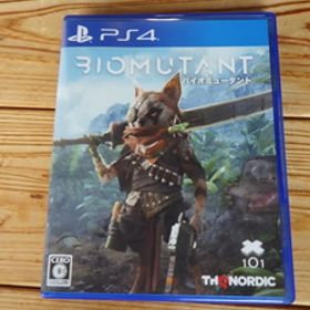 ◆即決◆ＰＳ４ バイオミュータント PS4