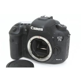 【全額返金保証】良品｜キヤノン EOS 7D Mark II ボディ（センサー清掃済） CA01-R3333-3V1C