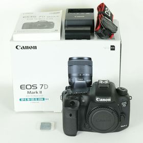 [良品 | WiFiアダプター付] Canon EOS 7D Mark II | Canon EFマウント