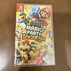 未開封 ニンテンドースイッチソフト スーパーマリオパーティ ジャンボリー