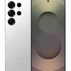 【中古】【安心保証】 Galaxy S25 Ultra SM-S938Q[256GB] SIMフリー チタニウムホワイトシルバー