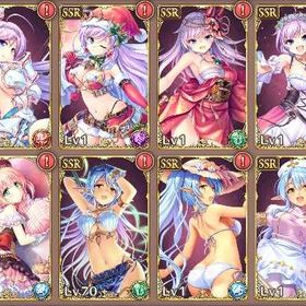 フレアライト333000個 SSR88体 深憶聖装2種 秘跡聖装7種 コラボ9種 | あいりすミスティリア(あいミス)のアカウントデータ、RMTの販売・買取一覧