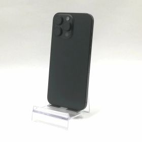 【中古品】Apple(アップル) iPhone 16 Pro Max / 2024 / 256GB / ブラックチタニウム / 国内版SIMフリー / ランク:B / MYWG3J/A / A3295 【中古品管理番号:37926】