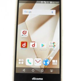 良品 FCNT arrows SV F-03H docomo SIMフリー