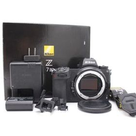 ■良品■ Nikon ミラーレスカメラ 一眼 Z7II ボディ black ♯89017