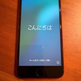 iPhone SE (第3世代) (PRODUCT)RED 64GB