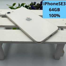 iPhone SE第3世代 64GB スターライト 192