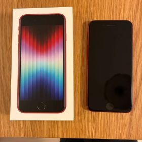 iPhone SE (第3世代) 128GB Productred 付属品あり