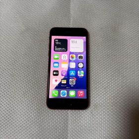 ⭐︎SIMフリー iPhoneSE 第3世代 128GB レッド 85%