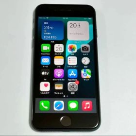 iPhone SE 第3世代 64GB SIMフリー ブラック バッテリー90%
