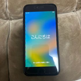 【中古品／美品】iPhone SE3 64GB｜SIMフリー｜ ミッドナイト