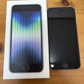 Apple iPhone SE 第3世代 128GB