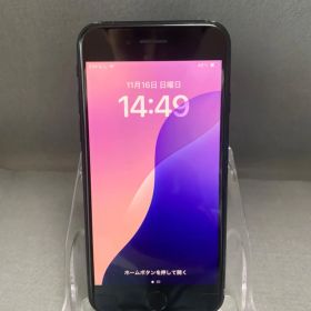 中古 国内版 SIMフリー iPhoneSE 第3世代 64GB ミッドナイト色