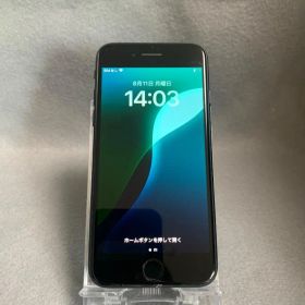 美品 国内版 SIMフリー iPhoneSE 第3世代 64GB ミッドナイト色