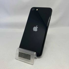 【SIMロックなし】MMYF3J/A iPhone SE(第3世代) 128GB ミッドナイト UQ