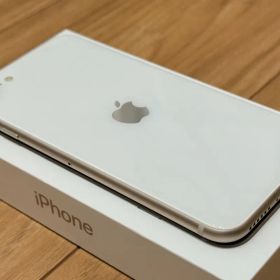 美品！iPhone SE 第3世代 128GB SIMフリー MMYG3J/A