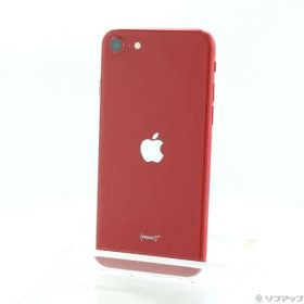 〔中古品〕 iPhone SE 第3世代 64GB プロダクトレッド MMYE3J／A SIMフリー【269】