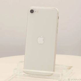 〔中古品〕 iPhone SE 第3世代 64GB スターライト MMYD3J／A SIMフリー【276】
