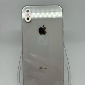 ○ハピネスネット SIMフリー iPhoneX 64GB シルバー 送料無料