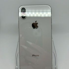 ○ハピネスネット SIMフリー iPhoneX 64GB シルバー 送料無料