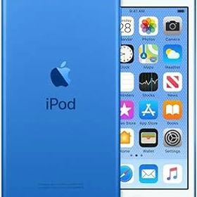 【中古】iPod touch 第7世代 256GB ブルー Blue