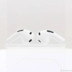 〔中古品〕 AirPods 第3世代 MME73J／A【198】