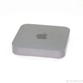 〔中古品〕 Mac mini Late-2018 MRTR2J／A Core_i3 3.6GHz 8GB SSD128GB スペースグレイ 〔15.7 Sequoia〕【305】