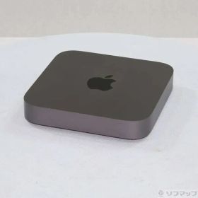 〔中古品〕 Mac mini Late-2018 MRTT2J／A Core_i7 3.2GHz 16GB SSD512GB スペースグレイ 〔14.7 Sonoma〕【368】