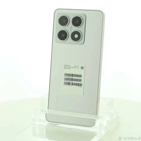 〔中古品〕 Xiaomi 14T 256GB チタングレー XIG07 au SIMフリー【377】