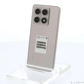 〔中古品〕 Xiaomi 14T 256GB チタングレー XIG07 au SIMフリー【348】