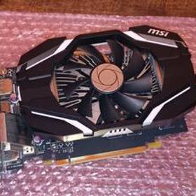 GPU msi GeForce GTX1060 3G OC