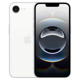 【中古】iPhone16e A3409 (MD1R4J/A) 128GB ホワイト【au版 SIMフリー】 Apple スマホ スマートフォン 当社3ヶ月間保証 送料無料 利用制限▲/赤ロム永久保証 イオシス