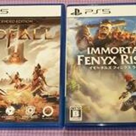 【PS5】Godfall(ゴッドフォール)Ascended Edition＆イモータルズフィニクス ライジング