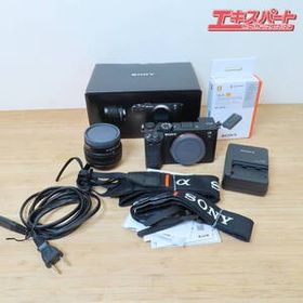 SONY α7C Ⅱ ミラーレス一眼 ズームレンズキット ILCE-７CM2L FE28-60 F4-5.6 バッテリー2個付き ミスマ店