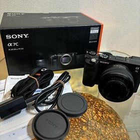 Ω大人気！【SONY ソニー α7C ILCE-7CL ミラーレス一眼カメラ FE 28-60mm F4-5.6 ズームレンズキット 説明書 箱 付き】NA04756