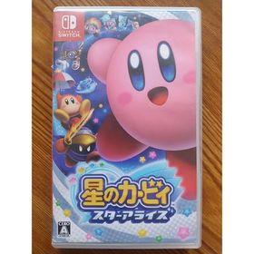 ニンテンドウ(任天堂)の星のカービィ スターアライズ Switch スイッチ(家庭用ゲームソフト)