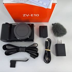 SONY ZV-E10