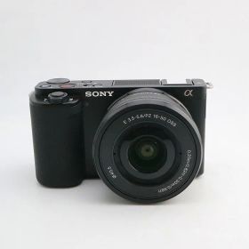 【中古】(ソニー) SONY VLOGCAM ZV-E10L B
