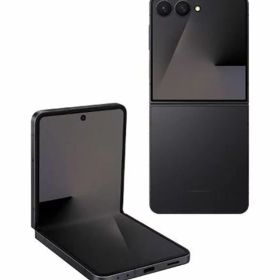 【中古】【安心保証】 Galaxy Z Flip7 SC-55F[256GB] docomo ジェットブラック